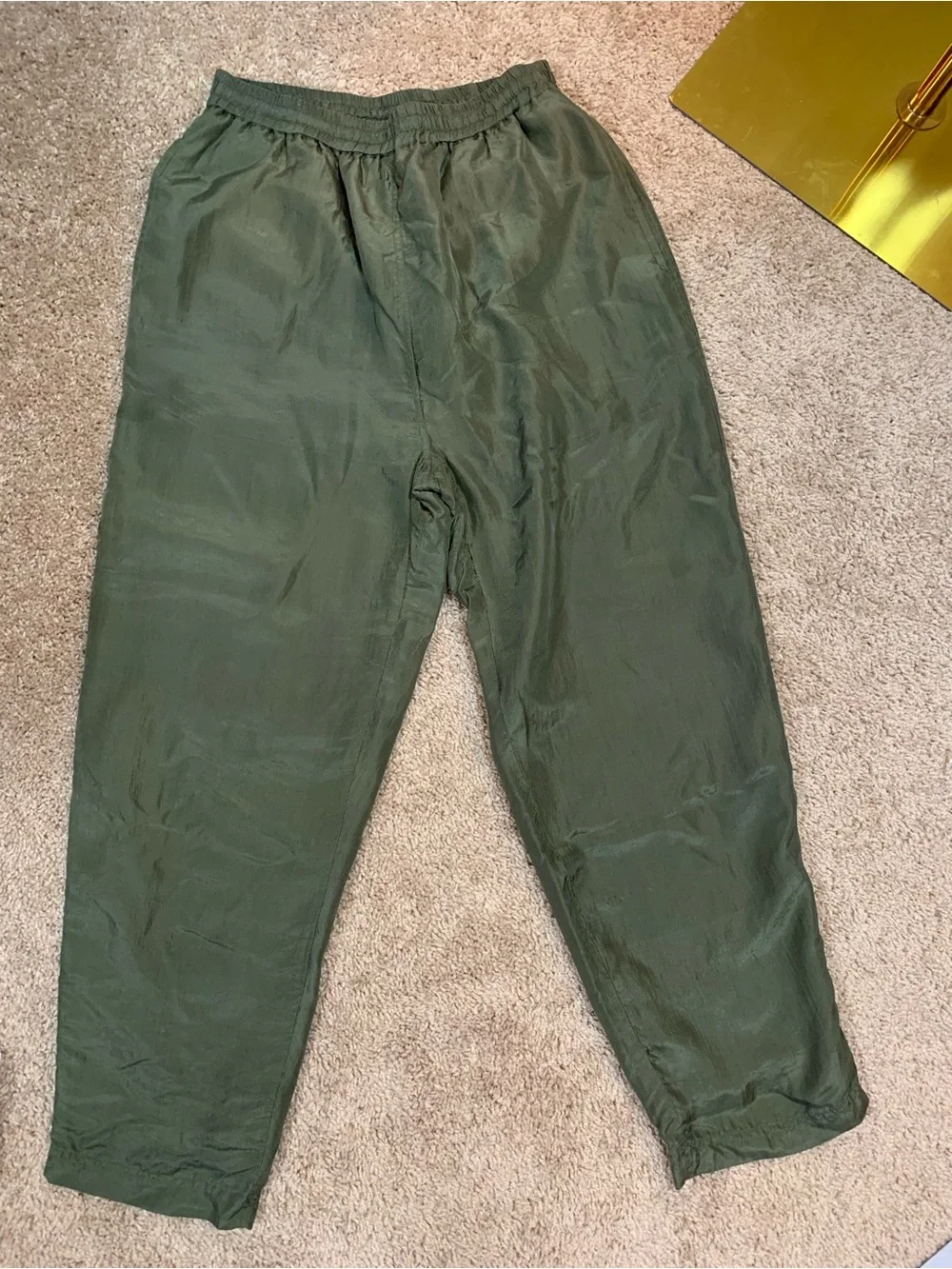Vintage/Y2K Silk windbreaker set. Size L